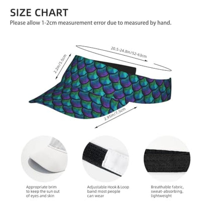 Leopard Print Sunscreen Visor Cap Adjustable Empty Top Outdoor Sports Hat - color: 20