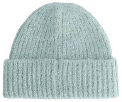 Everlane Unisex Adult Everlane Plush Alpaca Beanie - color: Skyway