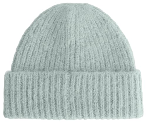 Everlane Unisex Adult Everlane Plush Alpaca Beanie - color: Skyway