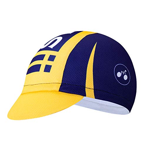 JPOJPO Cycling Cap Men Women Bike Hat Helmet Inside - color: Cd2422