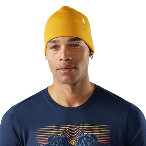 SmartWool Unisex Adult Thermal Merino Reversible Cuffed Beanie - color: Autumn Sun