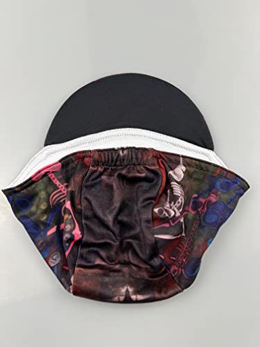 Cycling Cap for Man&Women Cycling Hat Funny Bike Cap One Size - color: D14
