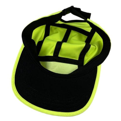 FASHIXD 5 Panel Hats for Men Baseball Cap Outdoor Sports Running Cap - color: Yellow