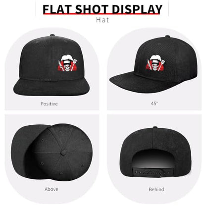 Snapback Hat for Men Skeleton Skull Hat Baseball Hats for Men - color: Culinary Tools