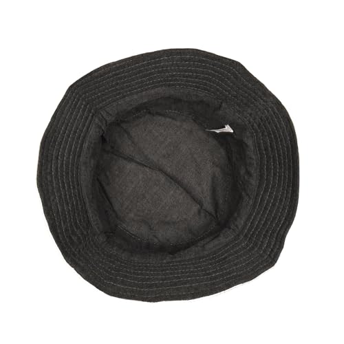 Toutacoo, Bucket Rain Hat - color: 01-black Size M, size: Medium