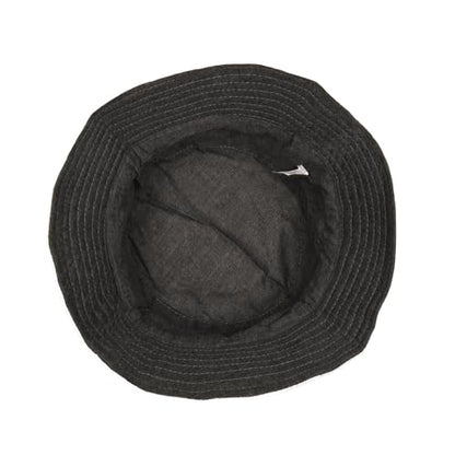 Toutacoo, Bucket Rain Hat - color: 01-black Size M, size: Medium