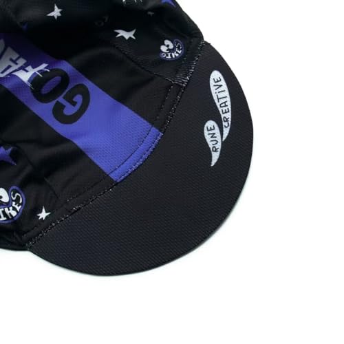 Cycling Cap for Man and Woman Cycling Hat Under Helmet-Polyester Breathable Sweat Absorbent - color: Go-3