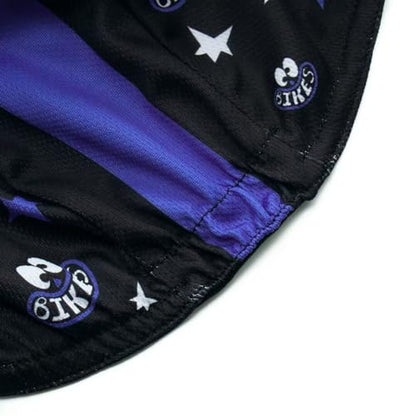 Cycling Cap for Man and Woman Cycling Hat Under Helmet-Polyester Breathable Sweat Absorbent - color: Go-3