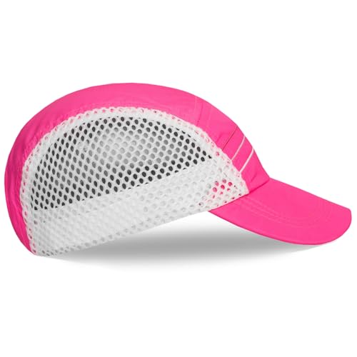 Headsweats Performance Crusher Hat - color: Pink