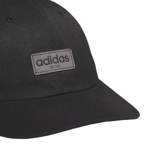 adidas Men's Court Relaxed Hat - color: Black/Grey