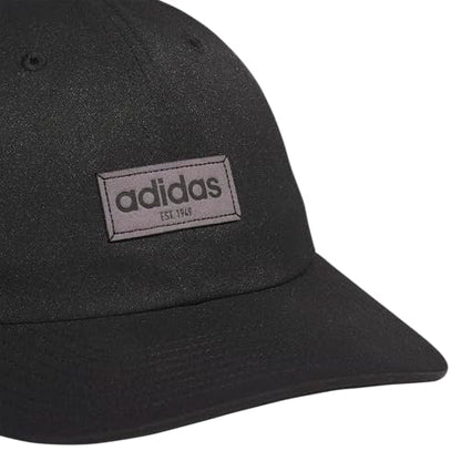 adidas Men's Court Relaxed Hat - color: Black/Grey