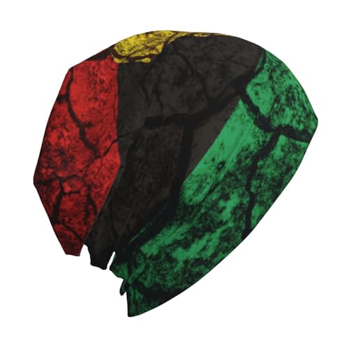 Sigouyinei Soft Knit Beanie Hat Lightweight Winter Hat for Women - color: Black50