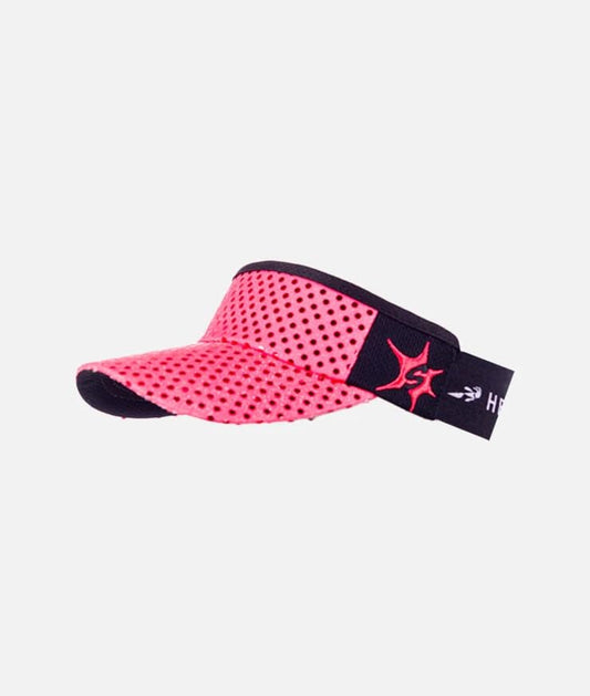 Sparkle Headsweats Running Visor - color: Pink