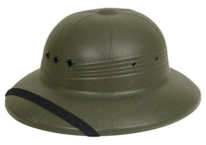 Rothco Pith Helmet - Safari-Style Hat for Sun Protection for Outdoor Adventures - color: Olive Drab