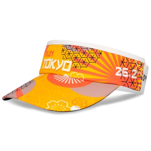 Headsweats Run the World Collection Supervisor - color: Orange/Tokyo