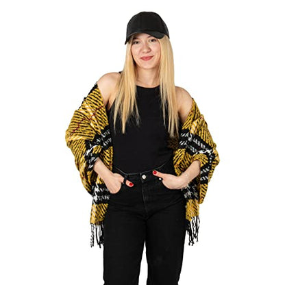 Genuine Leather Unisex Baseball Cap - color: Black