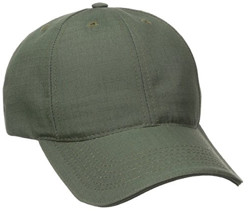 Tru-Spec Head Gear Adjustable Ball Cap Polyester Cotton Rip-Stop - color: Olive Drab