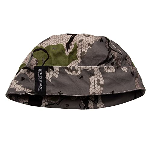 Rivers West Hunting Skull Hat - color: Widowmaker Gray, size: Large