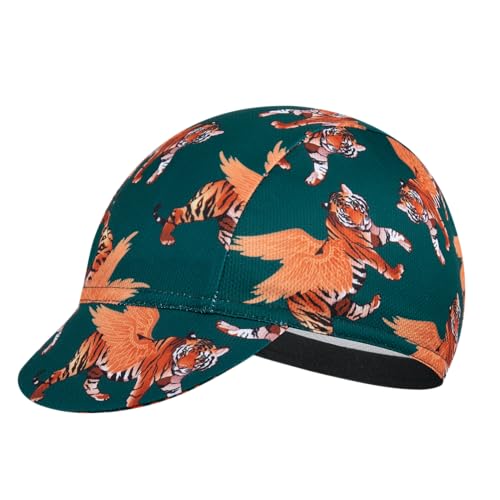 Cycling Cap with Sun Visor, Lightweight Polyester Bike Hat for Men & Women - color: Ck4