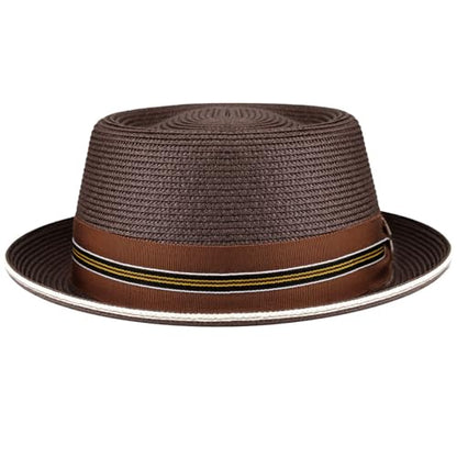 Bailey 1922 Carver Pork Pie Hat - Dusty Olive/XXL - color: Java Bean, size: Small
