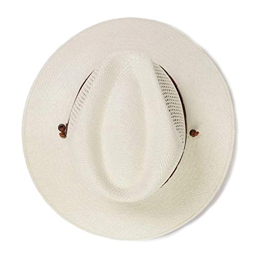 Stetson Men's Stetson Airway Vented Panama Straw Hat - size: X-Large