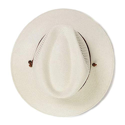 Stetson Men's Stetson Airway Vented Panama Straw Hat - size: X-Large