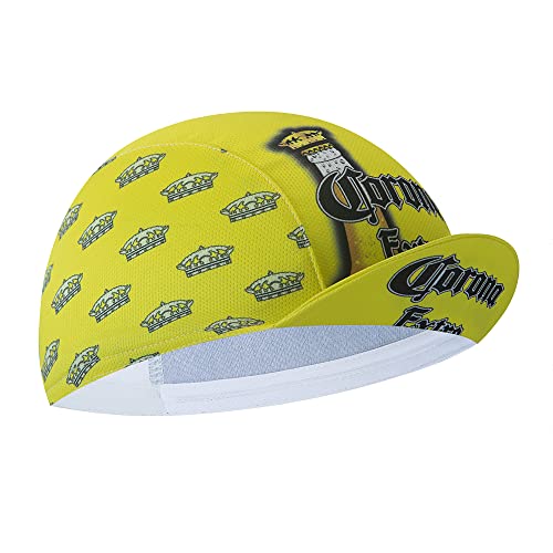 Beer Cycling Cap - Retro Cycling Hat-Under Helmet - Cycling Helmet Liner Breathable&Sweat Uptake - color: G