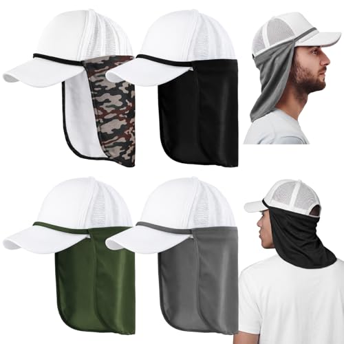 Tatuo Neck Neck Cover for Sun - color: Black, Gray, Green, Camouflage
