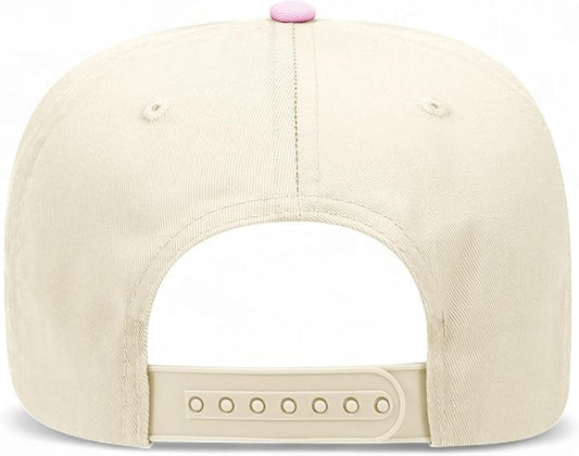Choosin' Texas Hat | Premium Adjustable Snapback Baseball Vintage Trucker Hat for Men & Women - color: Pink Tree Camo/Natural