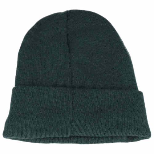 Hurley Mens Icon Knit Cuffed Beanie - color: Denim Blue
