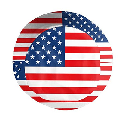 Cute Funny Flag Bucket Hat Packable Fashion Sun Cap Outdoor Flag Fisherman Hat for Women Men Boys Girls - color: American Flag Usa Flag