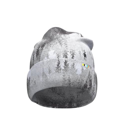 SmartWool Unisex Adult Thermal Merino Reversible Cuffed Beanie - color: Charcoal Foggy Pines