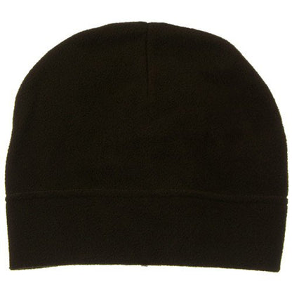 e4Hats.com Big Size Fleece Beanie - color: Brown, size: One Size