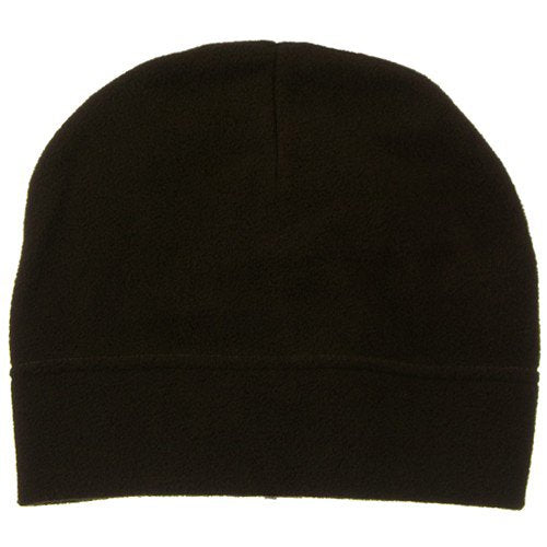 e4Hats.com Big Size Fleece Beanie - color: Brown, size: One Size