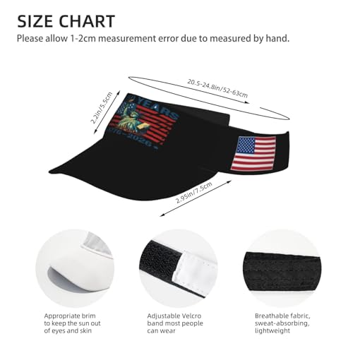 United States 250th Anniversary Hat USA Est 1776 America Patriotic Visor Cap Adjustable Sun Hat for Women Men Sports Beach - color: Black15