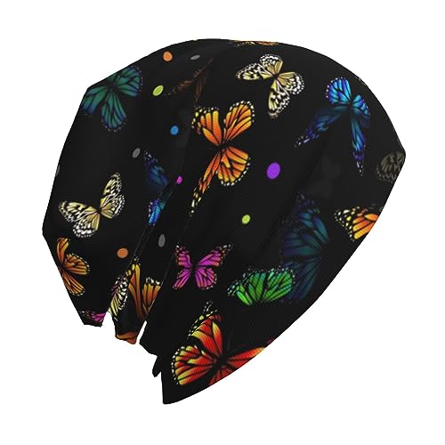 Slouchy Beanie Hat for Men Women - color: 2