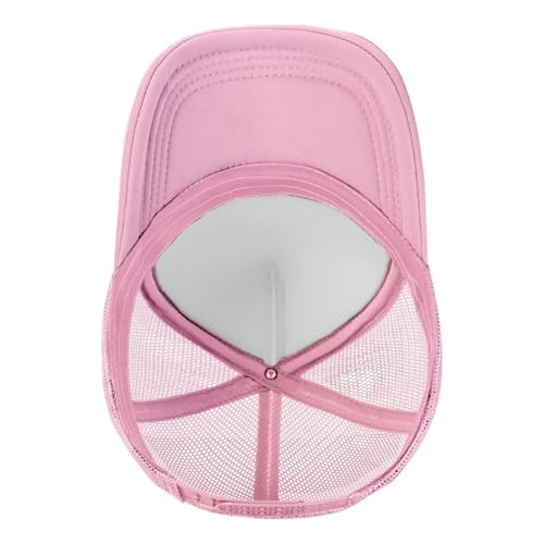 Funny Trucker Hat for Women Men Cute Humor Gag Hats Adjustable Mesh Caps - color: Crazy in the Head But Head Game Crazy