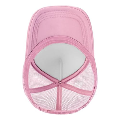 Funny Trucker Hat for Women Men Cute Humor Gag Hats Adjustable Mesh Caps - color: Crazy in the Head But Head Game Crazy
