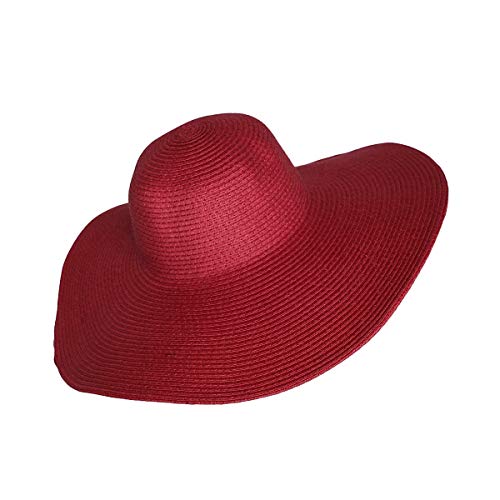 WITHMOONS womens Floppy - color: Red