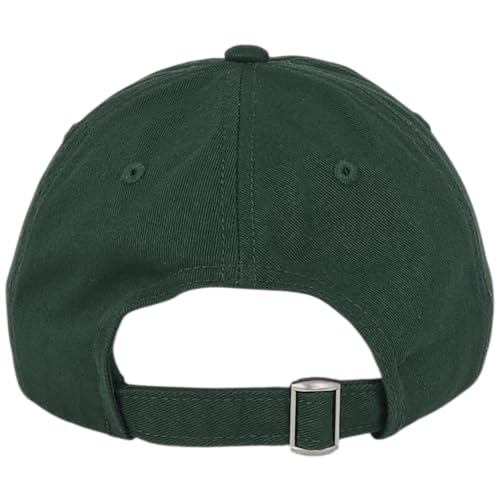 E BY ELIDAN NY Dad Hat, New York EST.1625 Cotton Baseball Cap Women & Men - color: Dark Green
