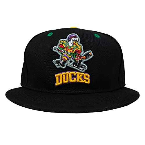 D-5 Mighty Ducks #96 Conway #99 Banks Baseball Cap - color: Black