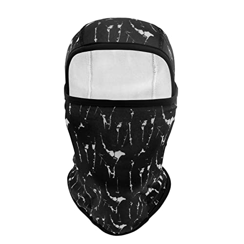 BAVST Toddler Boys Winter Balaclava Hat Windproof Kids Warm Ski Full Face Cover Baby Girls Cold Weather Snow Hat - color: Black, size: 2-8 Years