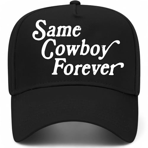 Same Cowboy Forever Hat - color: Black