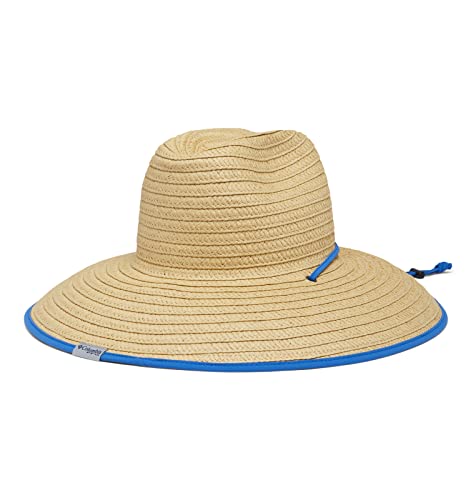 Columbia Unisex Adult PFG Straw Lifeguard Hat - color: Straw/Hooks, size: Large-X-Large
