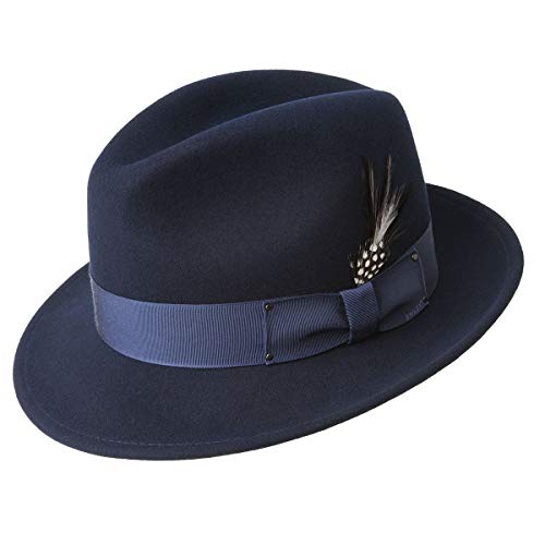 Bailey of Hollywood Men's Blixen Hat - color: Navy, size: X-Large