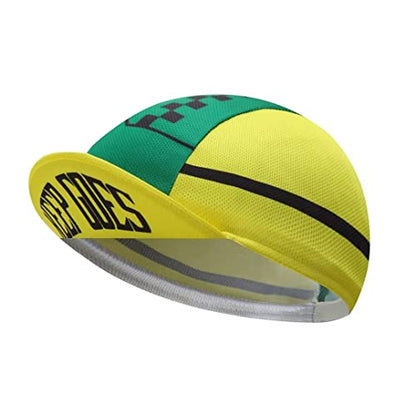 Man's Cycling Cap - Polyester Road Cycling Hat-Under Helmet - Cycling Helmet Liner Breathable&Sweat Uptake - color: Ccn