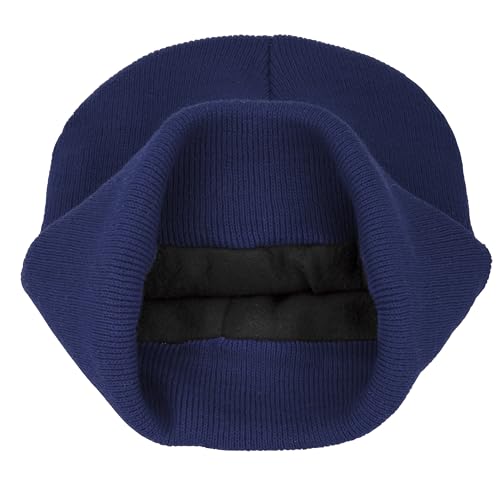 3M Thinsulate Women Men Unisex Knitted Thermal Winter Cap Casual Beanies - color: Navy
