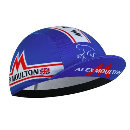 Cycling Cap for Man and Woman-Cycling Hat Under Helmet-Polyester Breathable Sweat Absorbent - color: Cou-12