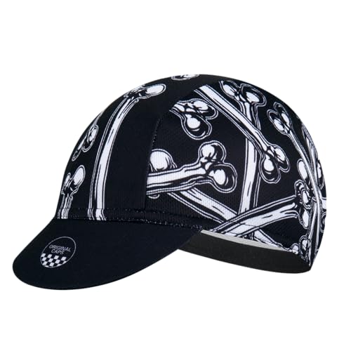 Cycling Cap with Sun Visor, Lightweight Polyester Bike Hat for Men & Women - color: Ck9