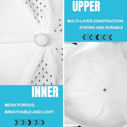 Funny Golf Hats,Funny Golf Gifts for Men,Golf Rope Hat for Men - color: 11.white-1